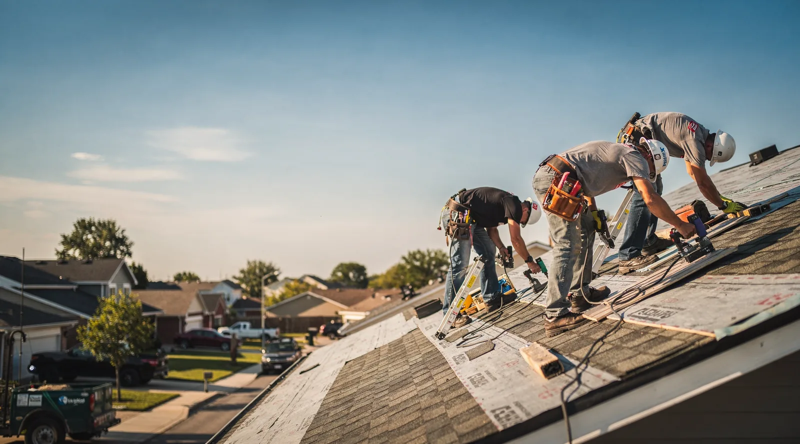 Garage Roof Evaluation in Homestead, PA